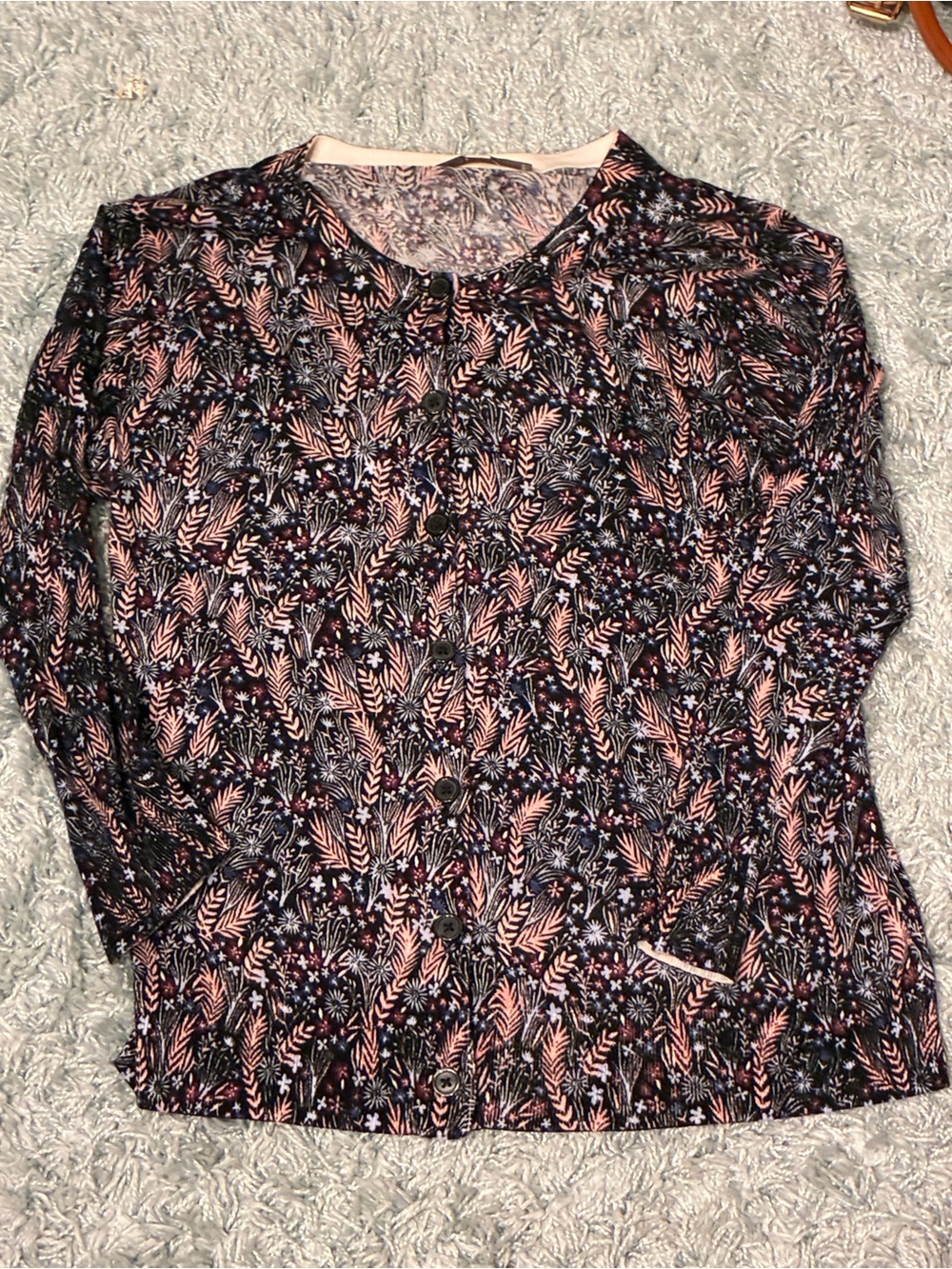 Loft floral cardigan
